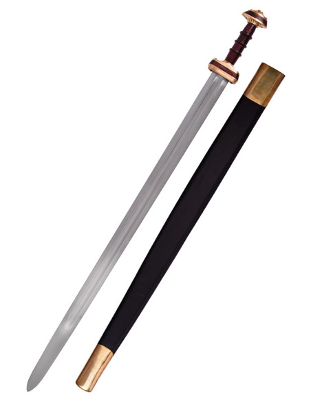 Spada sassone, tedesca, con fodero