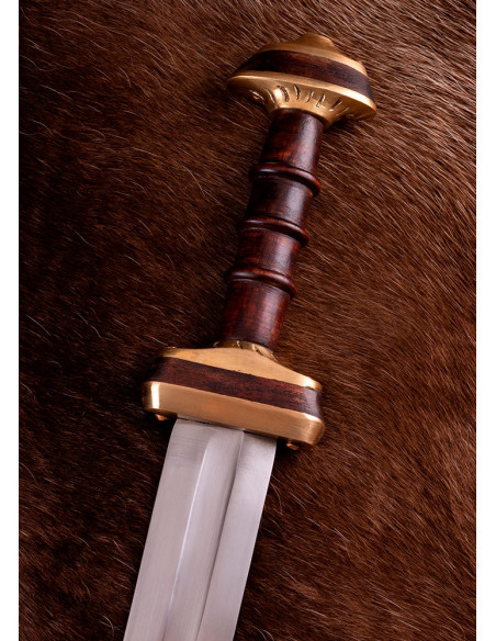 Spada sassone, tedesca, con fodero