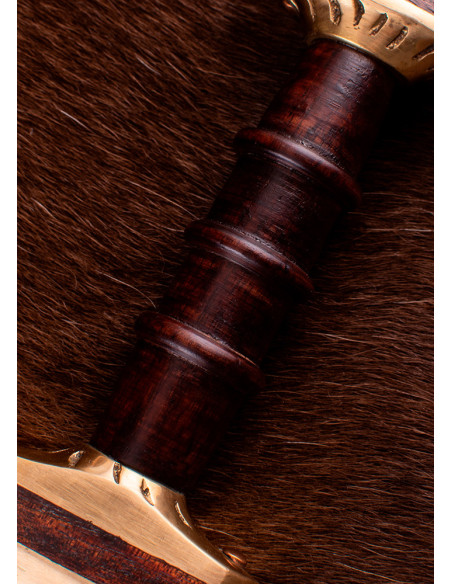 Spada sassone, tedesca, con fodero