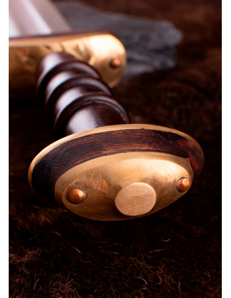 Spada sassone, tedesca, con fodero