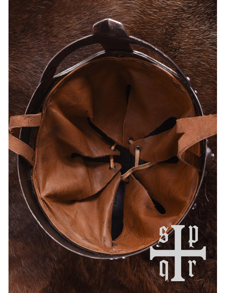 Elmo funzionale vichingo del periodo...