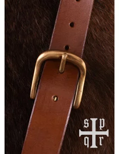 Fodero corto con cintura per spada medievale o vichinga 2