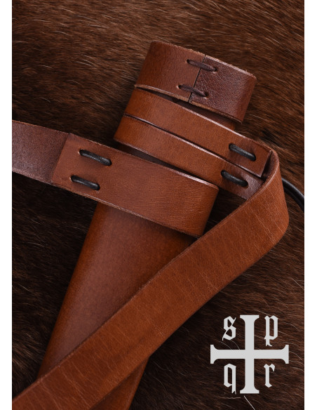 Fodero corto con cintura per spada...