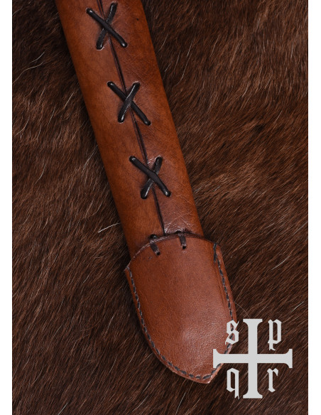 Fodero corto con cintura per spada...