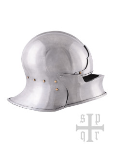 Elmo funzionale gotico di tipo Sallet, S. XV 2