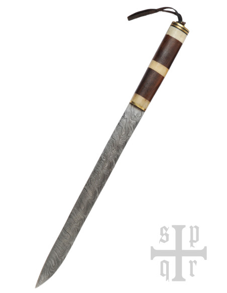 Coltello vichingo lungo tipo Seax,...