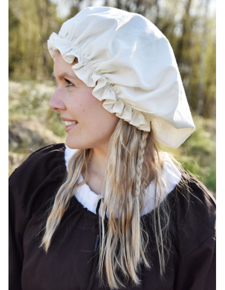 Cuffia medievale per fanciulla in...