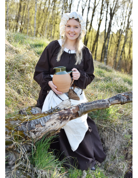 Cuffia medievale per fanciulla in...