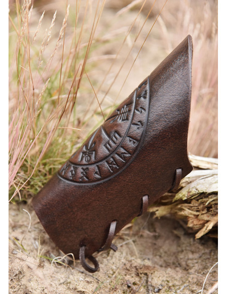 Bracciale in pelle con incisione...