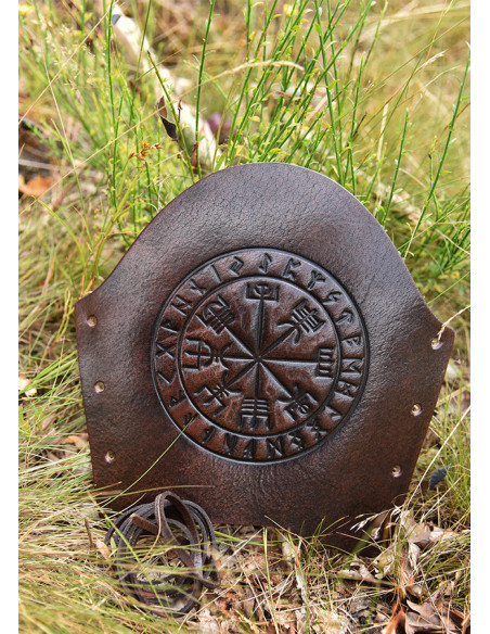 Bracciale in pelle con incisione...