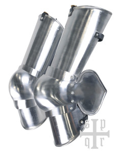 Protezioni gambe in acciaio da 1,6 mm, S. XIV