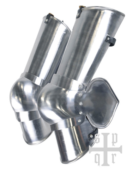 Protezioni gambe in acciaio da 1,6...