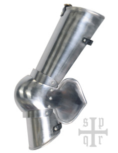 Protezioni gambe in acciaio da 1,6 mm, S. XIV 2