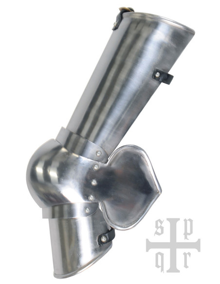 Protezioni gambe in acciaio da 1,6...