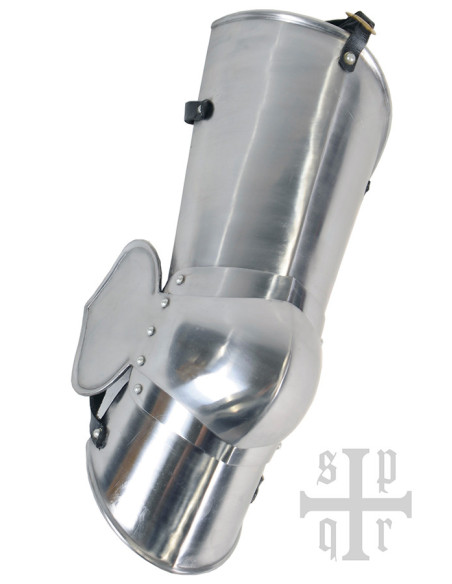 Protezioni gambe in acciaio da 1,6...