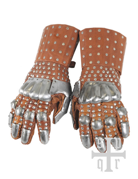 Guanti da battaglia medievali, Visby...