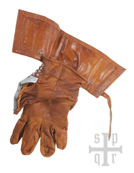 Guanti da battaglia medievali, Visby...