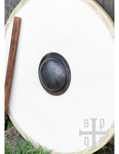 Scudo vichingo rotondo in legno da dipingere 2