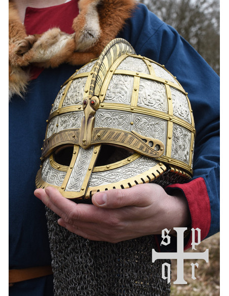 Elmo vichingo decorato Valsgärde,...