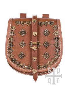 Borsa vichinga in pelle modello Tarsoly