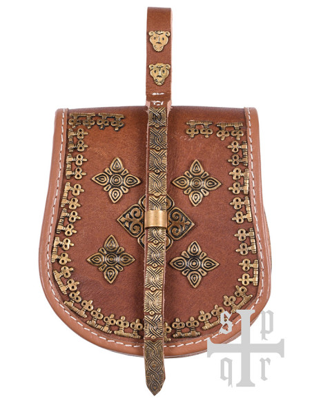 Borsa vichinga in pelle modello Birka Borsa vichinga in pelle modello Birka