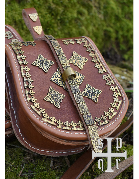 Borsa vichinga in pelle modello Birka Borsa vichinga in pelle modello Birka