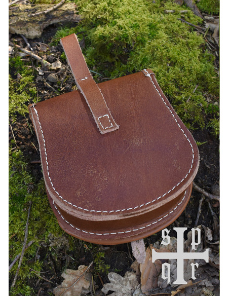 Borsa vichinga in pelle modello Birka Borsa vichinga in pelle modello Birka