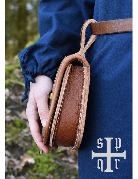 Borsa vichinga in pelle modello Birka Borsa vichinga in pelle modello Birka