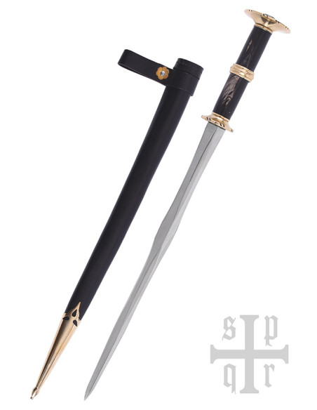 Pugnale lungo tedesco tipo Rondel con...