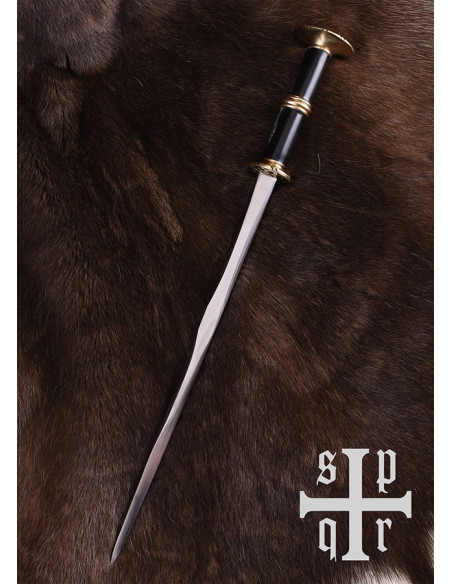 Pugnale lungo tedesco tipo Rondel con...