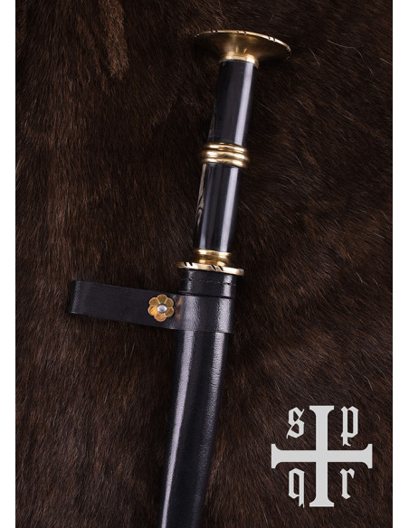 Pugnale lungo tedesco tipo Rondel con...