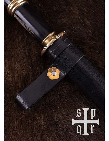 Pugnale lungo tedesco tipo Rondel con...