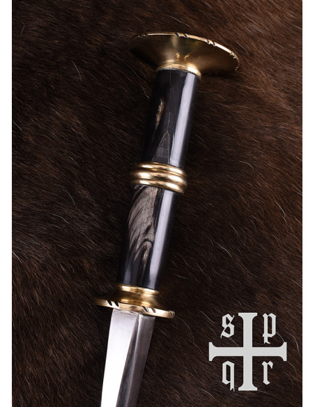 Pugnale lungo tedesco tipo Rondel con...