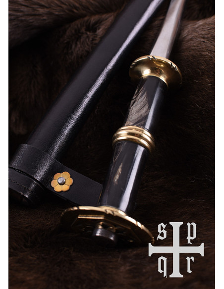 Pugnale lungo tedesco tipo Rondel con...