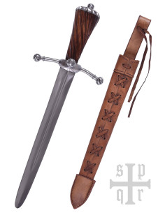 Pugnale medievale per pratica tipo Lansquenete