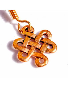 Orecchini cesto celtico 2