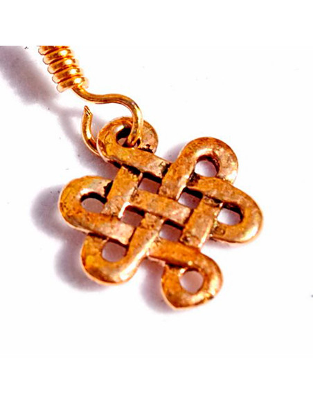 Orecchini cesto celtico