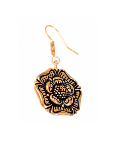 Tudor Rose Orecchini Medievali...