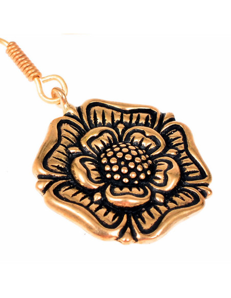 Tudor Rose Orecchini Medievali...