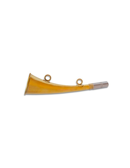 Inglese Trompleta metallo 16 cm.