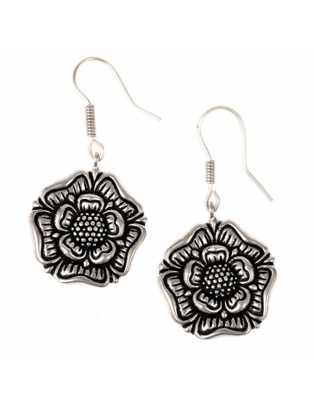 Tudor Rose Orecchini Medievali...