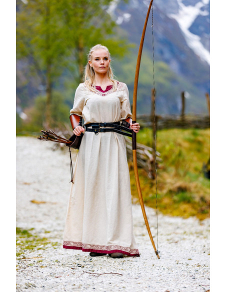 Abito vichingo modello Lagertha,...