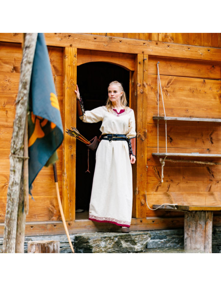 Abito vichingo modello Lagertha,...