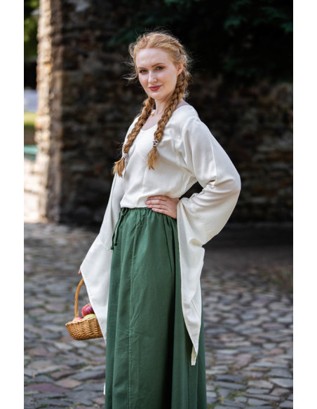 Camicetta medievale Irma maniche a...