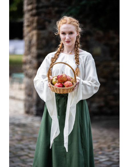 Camicetta medievale Irma maniche a...