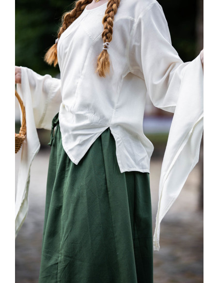 Camicetta medievale Irma maniche a...