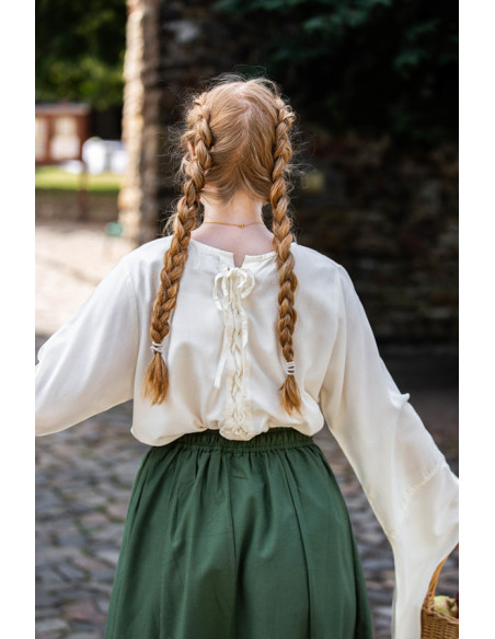 Camicetta medievale Irma maniche a...