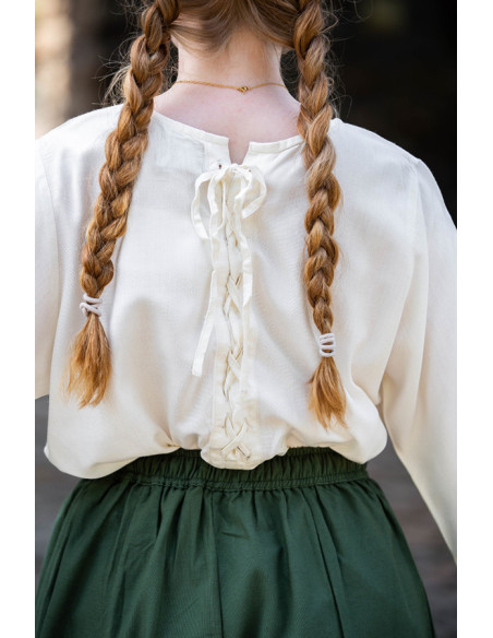 Camicetta medievale Irma maniche a...