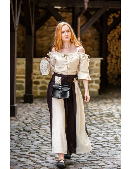 Canotta medievale naturale Prina