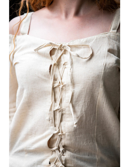 Canotta medievale naturale Prina